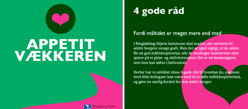 Hygge skal få ældre til at spise mere i Ringkøbing-Skjern